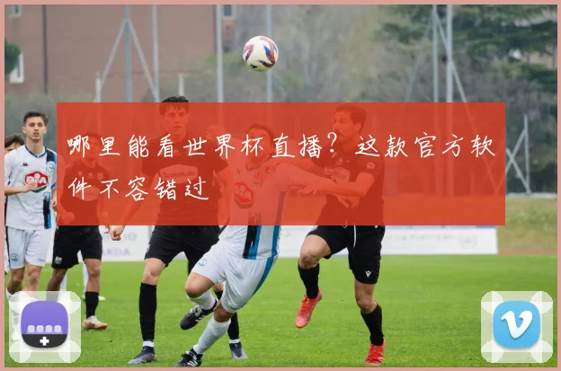 哪里能看世界杯直播？这款官方软件不容错过