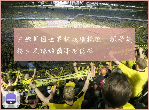 三狮军团世界杯战绩梳理:探寻英格兰足球的巅峰与低谷