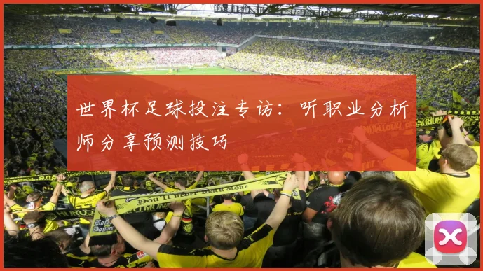 世界杯足球投注专访:听职业分析师分享预测技巧