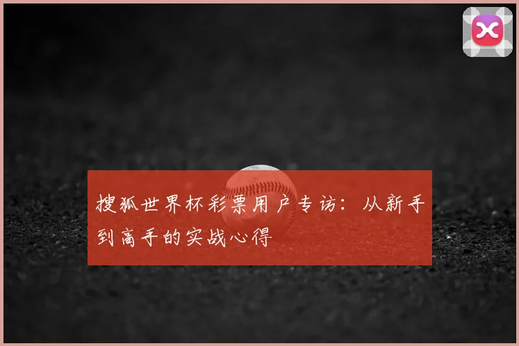 搜狐世界杯彩票用户专访：从新手到高手的实战心得